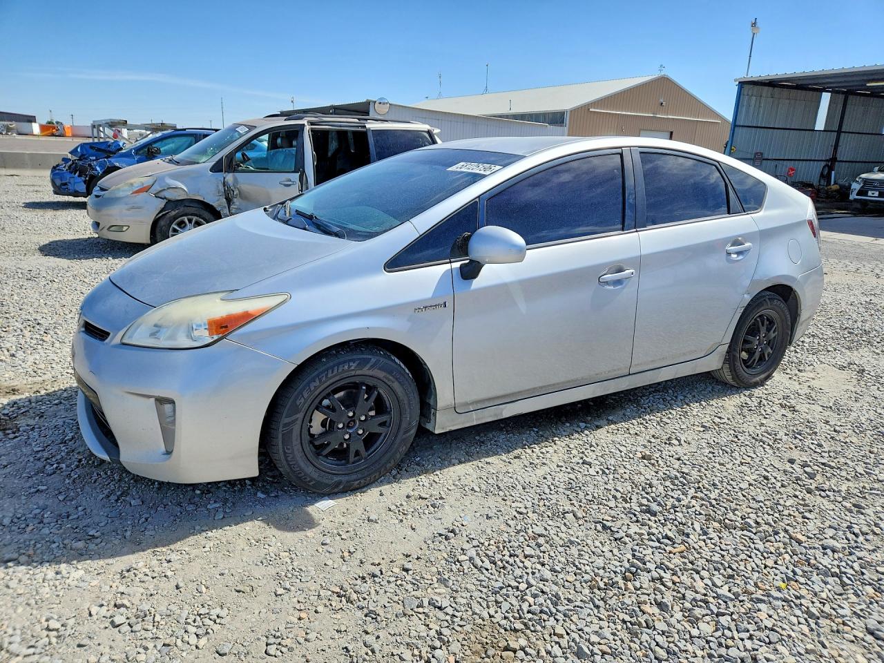 2012 Toyota Prius Two Silver vin: JTDKN3DUXC5496733
