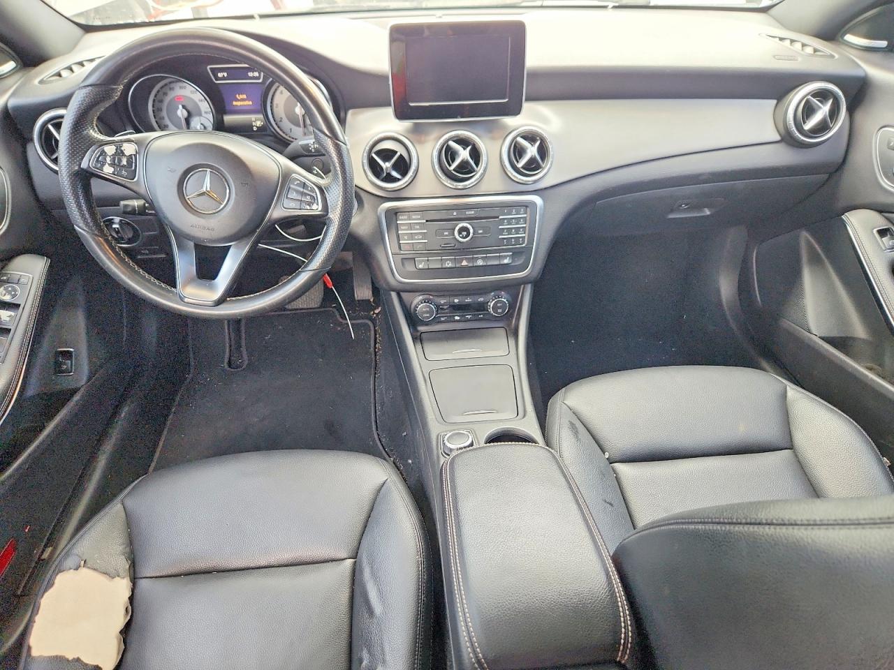 2015 Mercedes-benz Cla 250 Black vin: WDDSJ4EB8FN259795