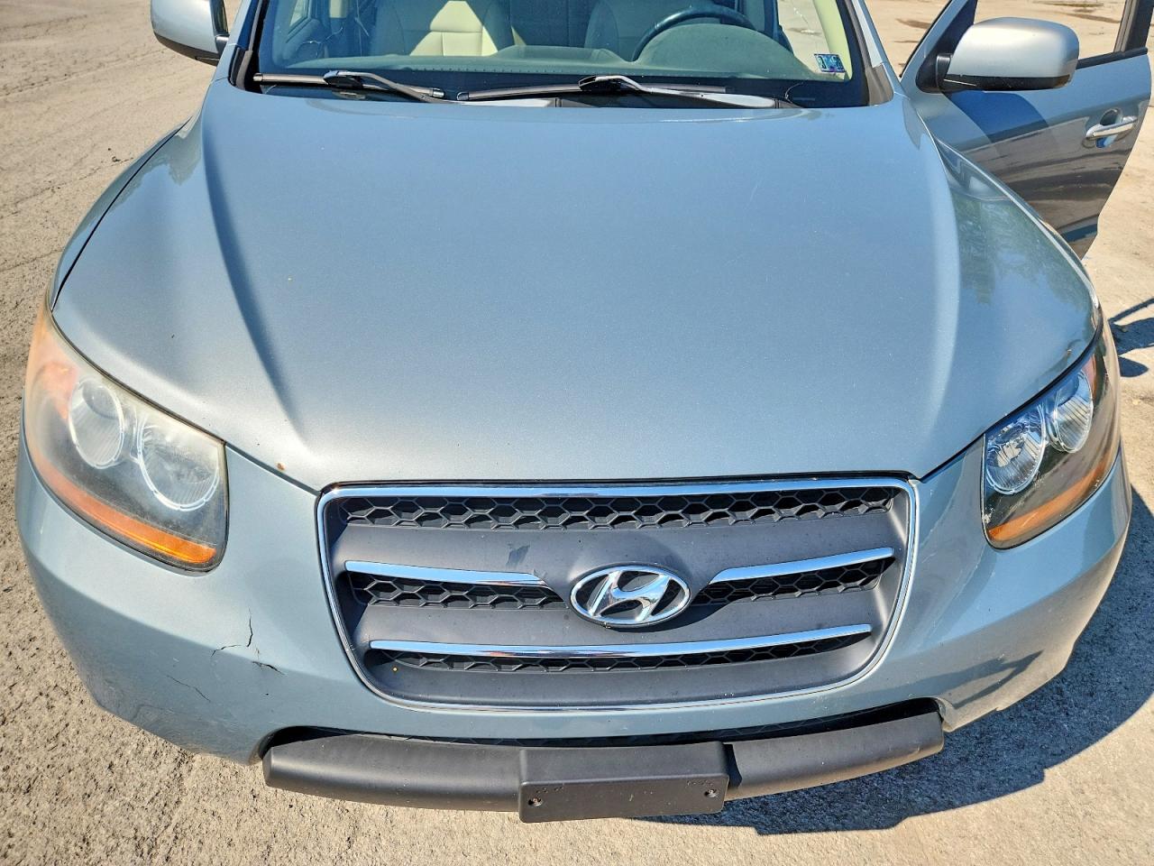 2008 Hyundai Santa Fe Se Gray vin: 5NMSH73E98H172069