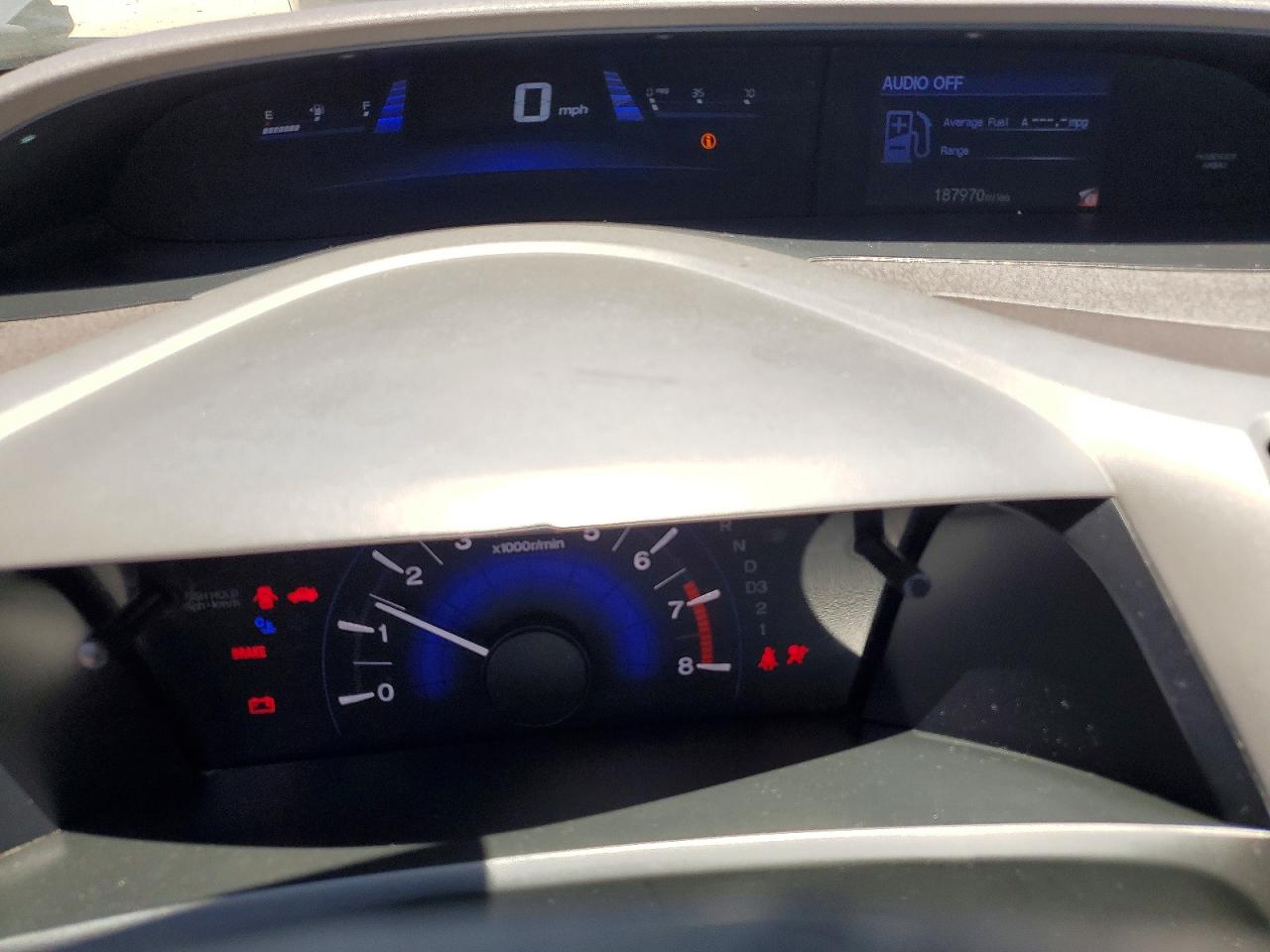 2012 Honda Civic Lx Gray vin: 2HGFB2F50CH313344