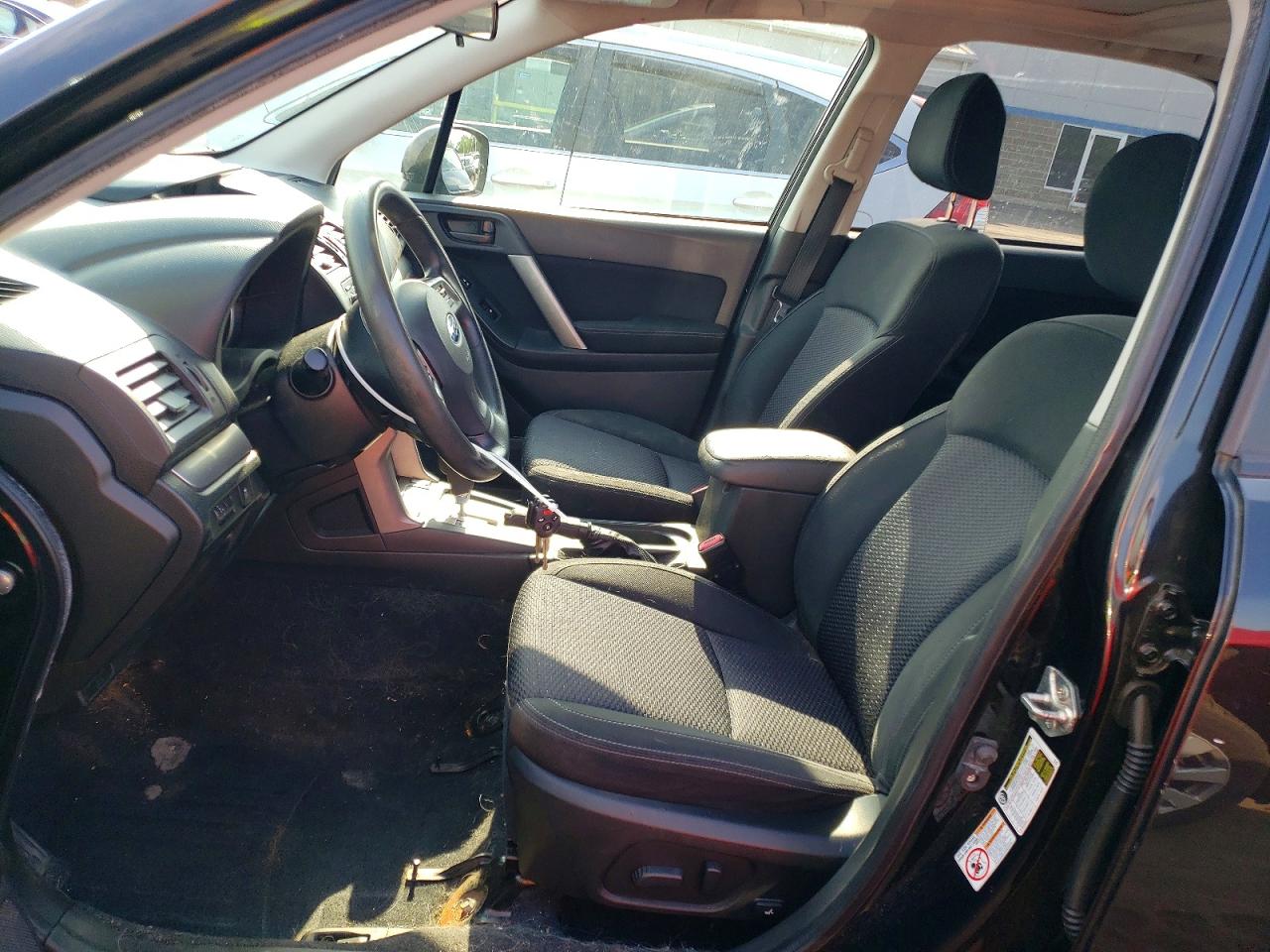 2014 Subaru Forester 2.5i Premium Black vin: JF2SJAEC0EH428224