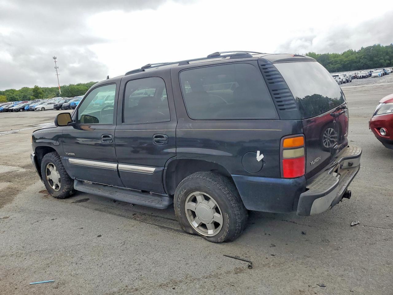 2006 Gmc Yukon Black vin: 1GKEK13T76R159506