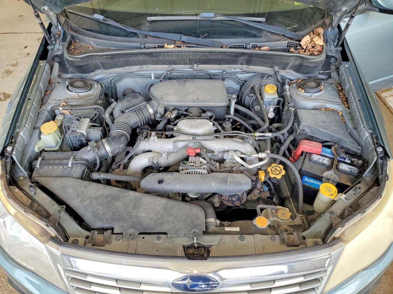 2010 Subaru Forester 2.5x Premium Teal vin: JF2SH6CCXAH909605