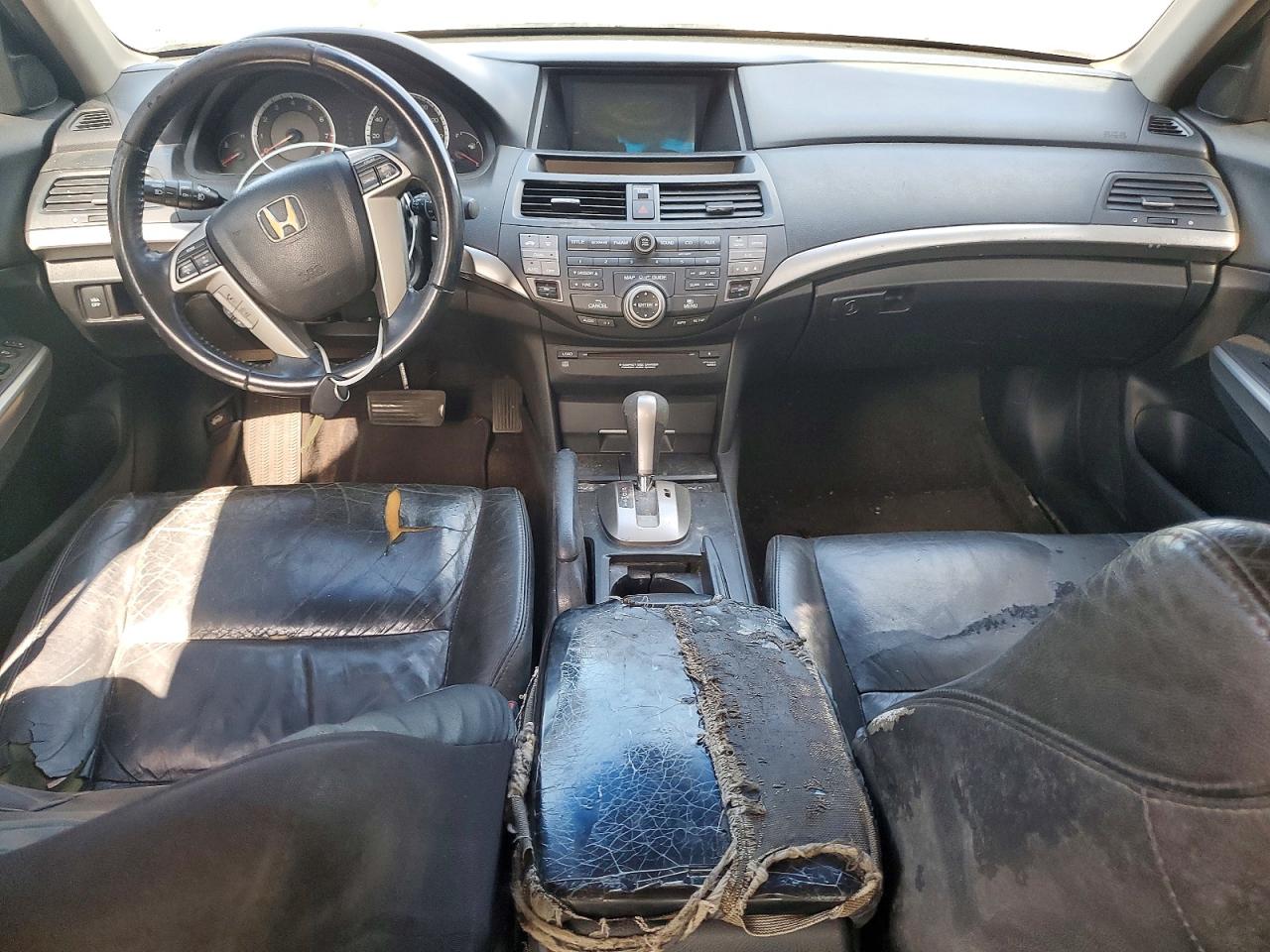 2008 Honda Accord Exl Black vin: 1HGCP36888A083871