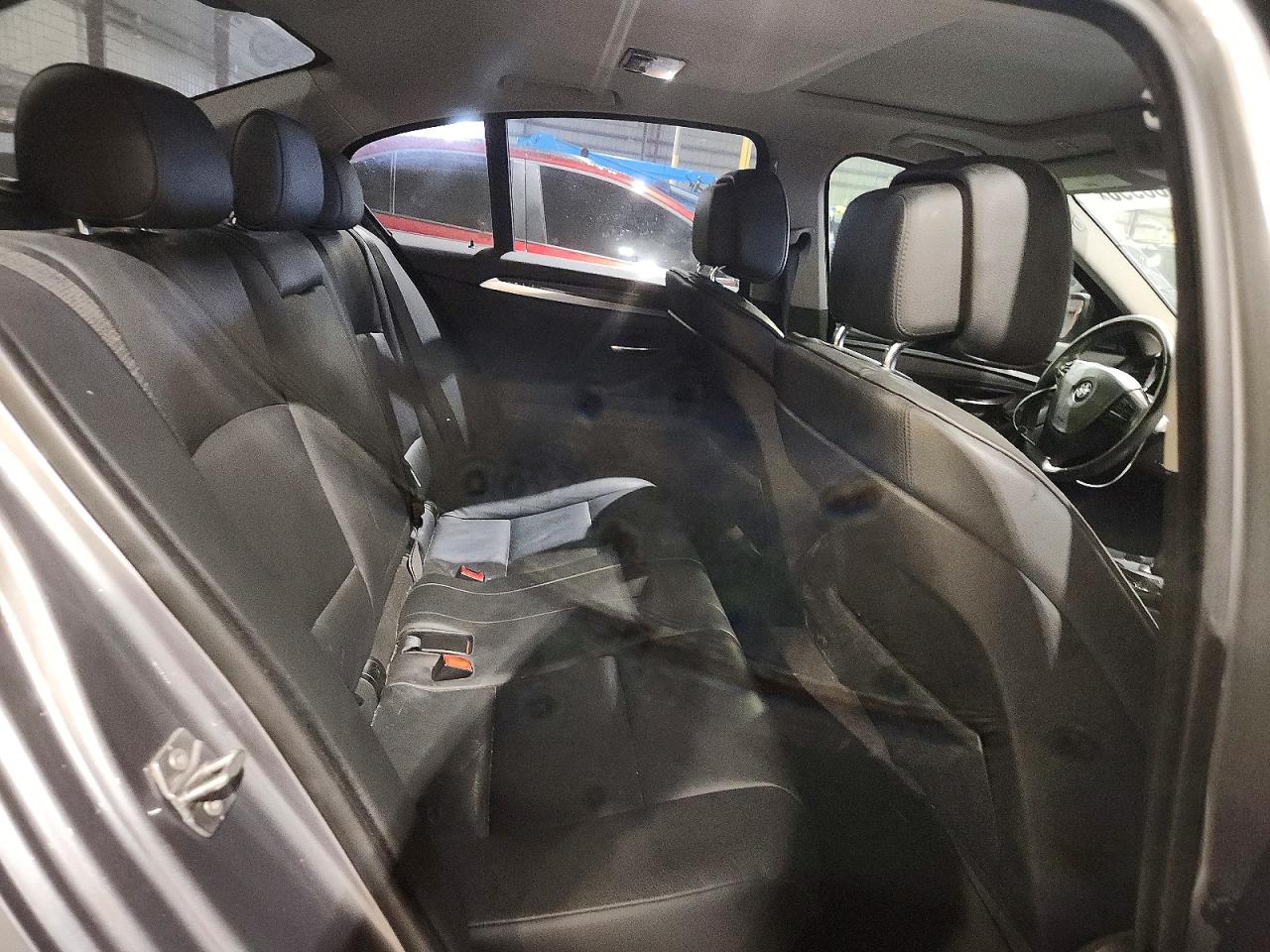 2013 Bmw 528 I Gray vin: WBAXG5C53DDY36685