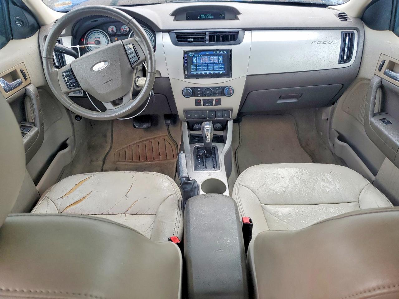 2010 Ford Focus Ses Синий vin: 1FAHP3GN0AW190498
