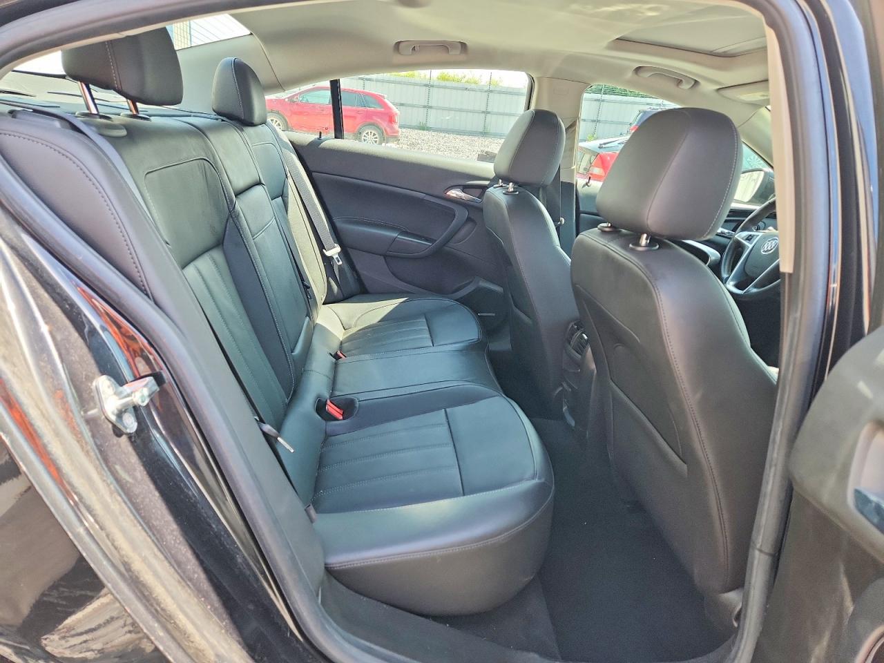 2011 Buick Regal Cxl Black vin: W04GU5GC4B1005841