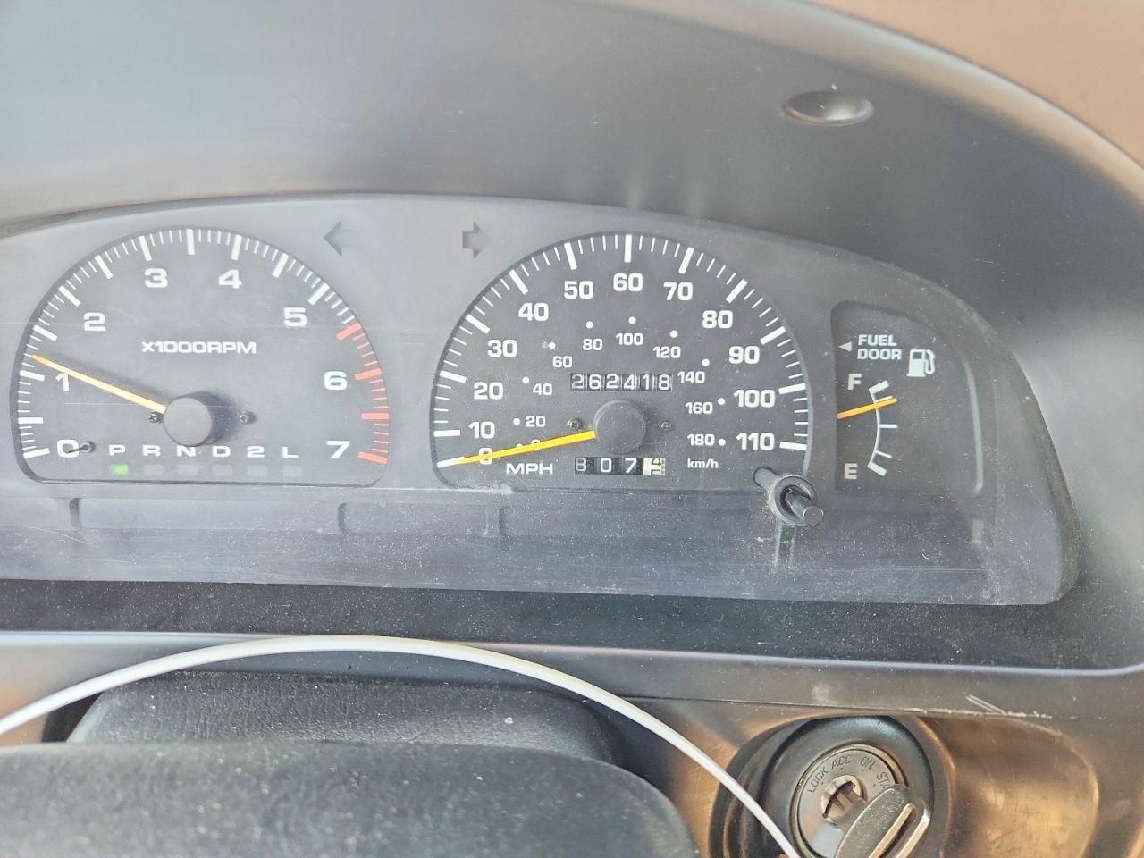 1998 Toyota 4runner Sr5 Gray vin: JT3HN86R6W0132069