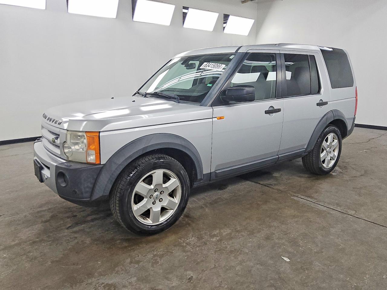 2008 Land Rover Lr3 Hse Серебряный vin: SALAG25408A468865
