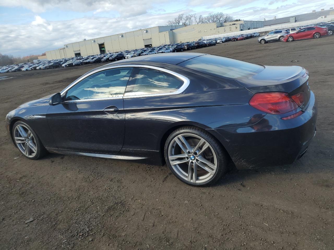 2012 Bmw 650 I Black vin: WBALX3C54CC528738