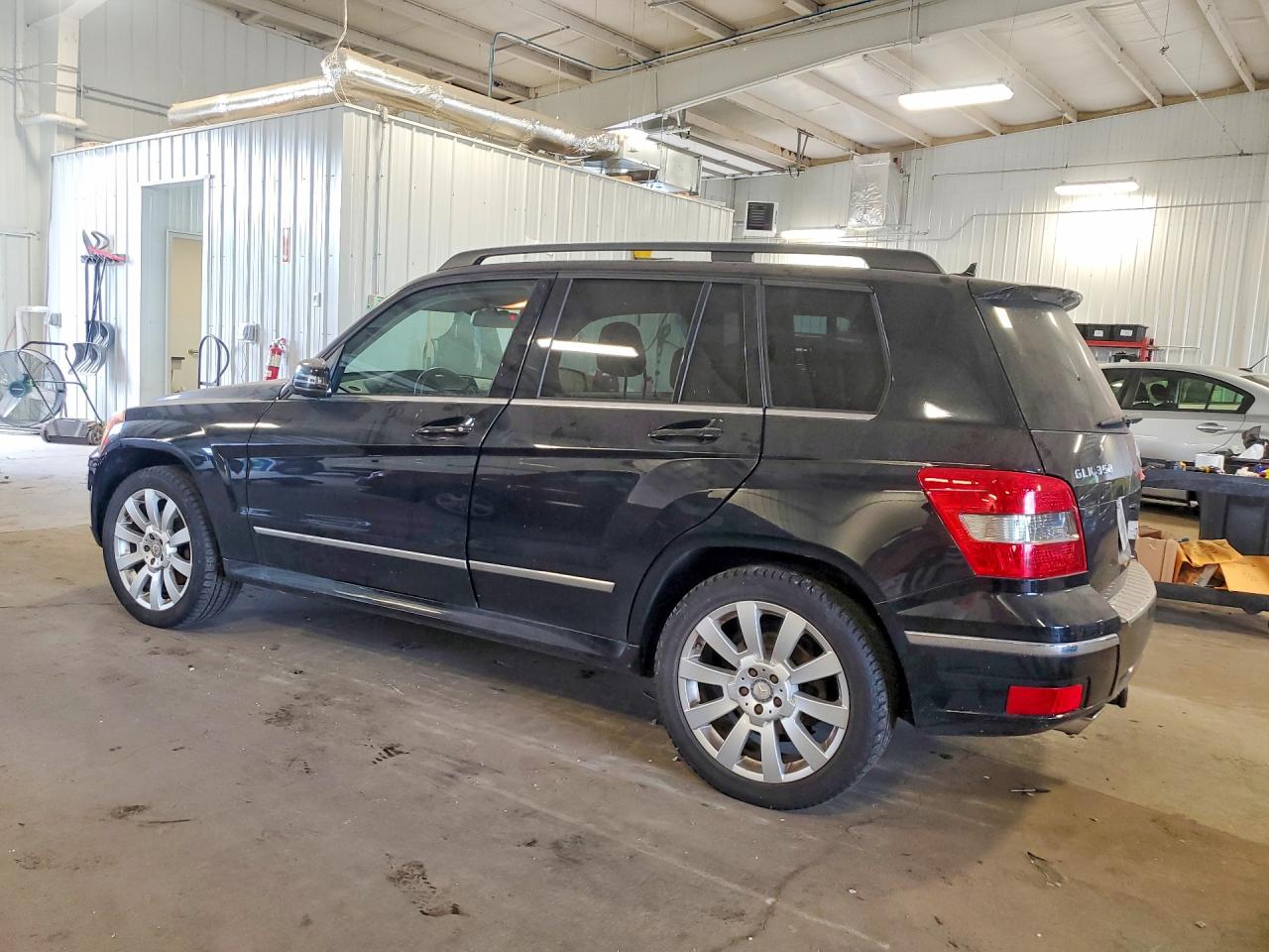 2012 Mercedes-benz Glk 350 4matic Black vin: WDCGG8HBXCF885883