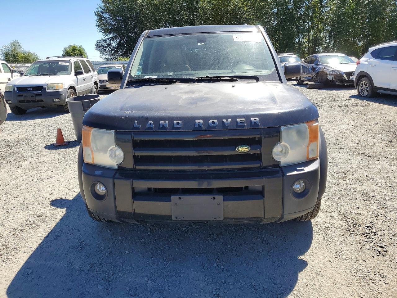 2008 Land Rover Lr3 Se Черный vin: SALAE25498A480244