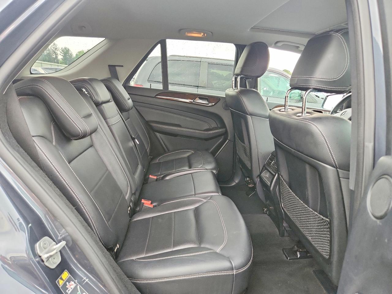 2012 Mercedes-benz Ml 350 4matic Gray vin: 4JGDA5HB2CA042763