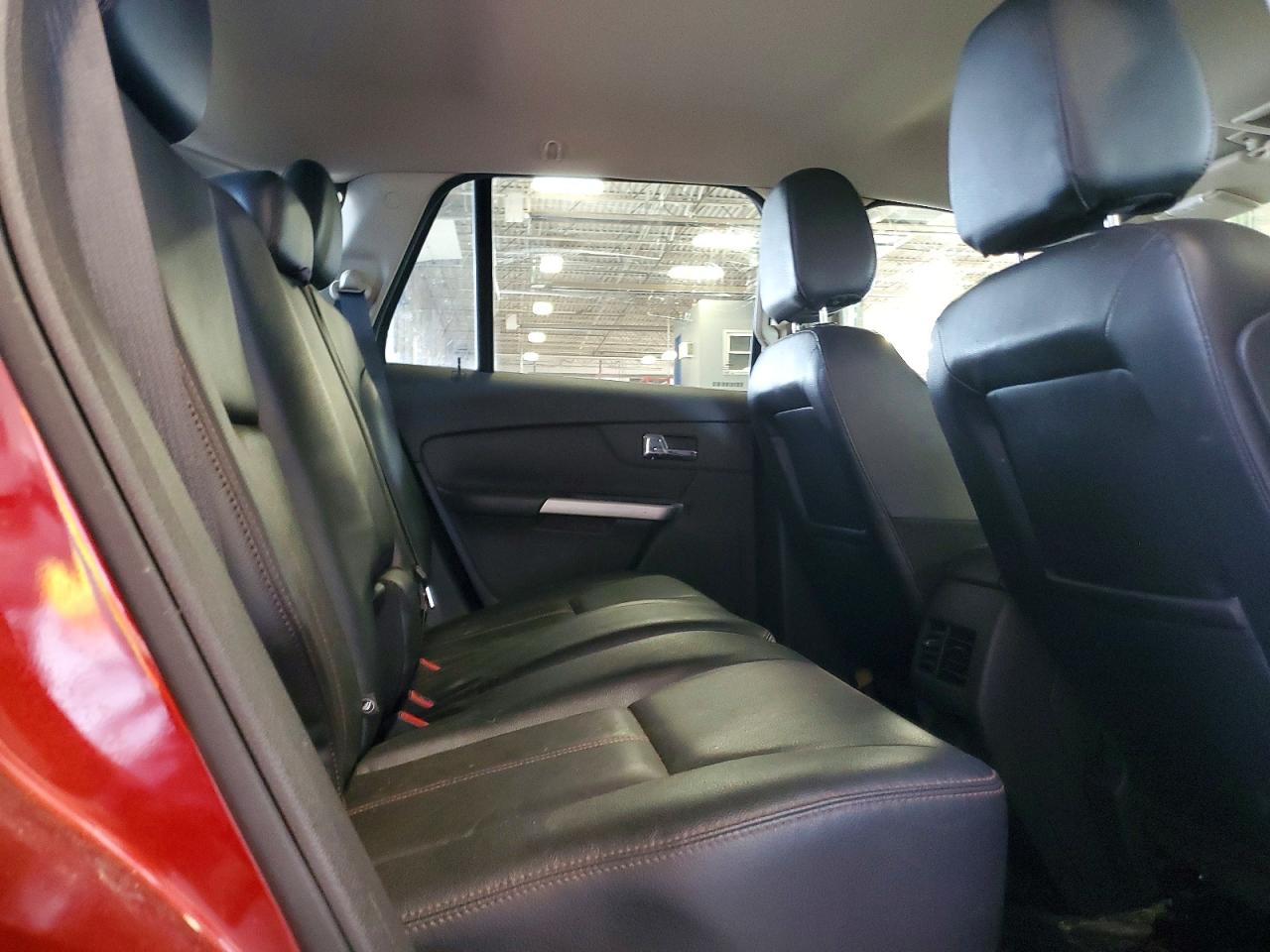 2014 Ford Edge Sel Red vin: 2FMDK3JC6EBB62612
