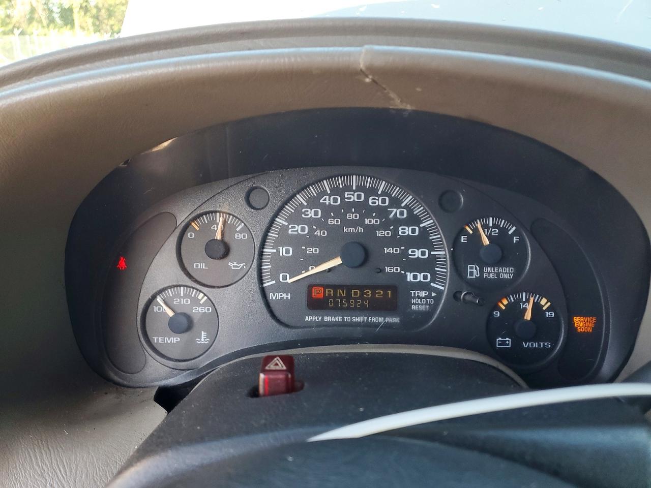 2003 Chevrolet Astro Gold vin: 1GBDM19X23B126790