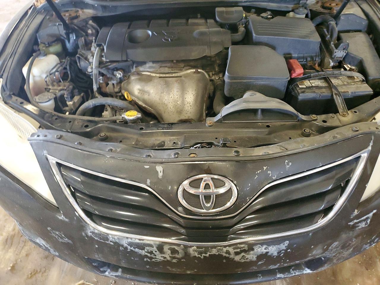 2011 Toyota Camry Base Black vin: 4T4BF3EK9BR212217