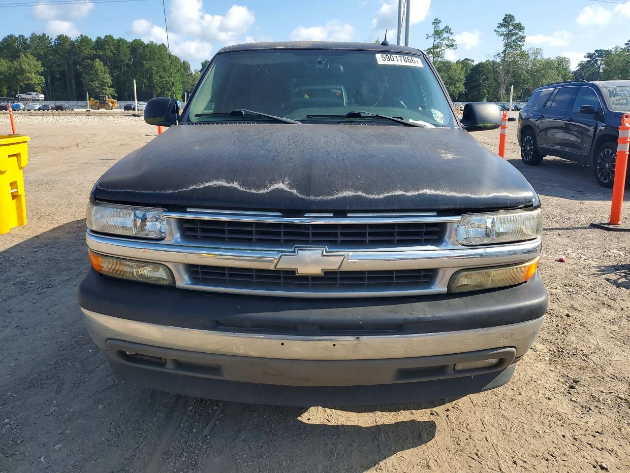 2005 Chevrolet Tahoe C1500 Black vin: 1GNEC13VX5J144352
