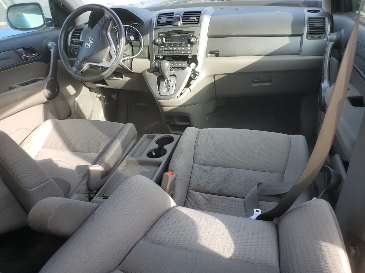 2008 Honda Cr-v Ex Синий vin: JHLRE38558C010739