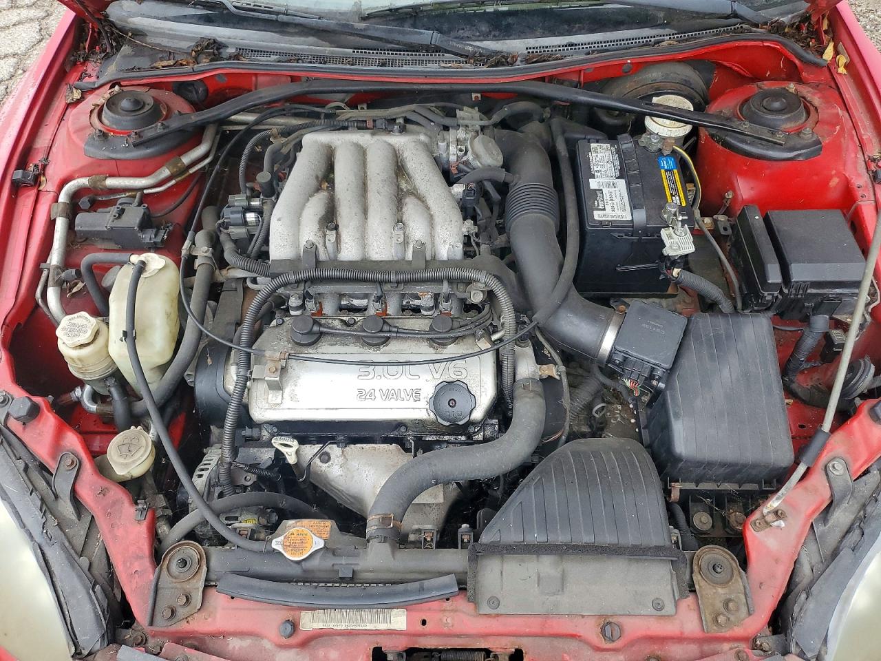 2004 Dodge Stratus R/t Red vin: 4B3AG52H84E108245