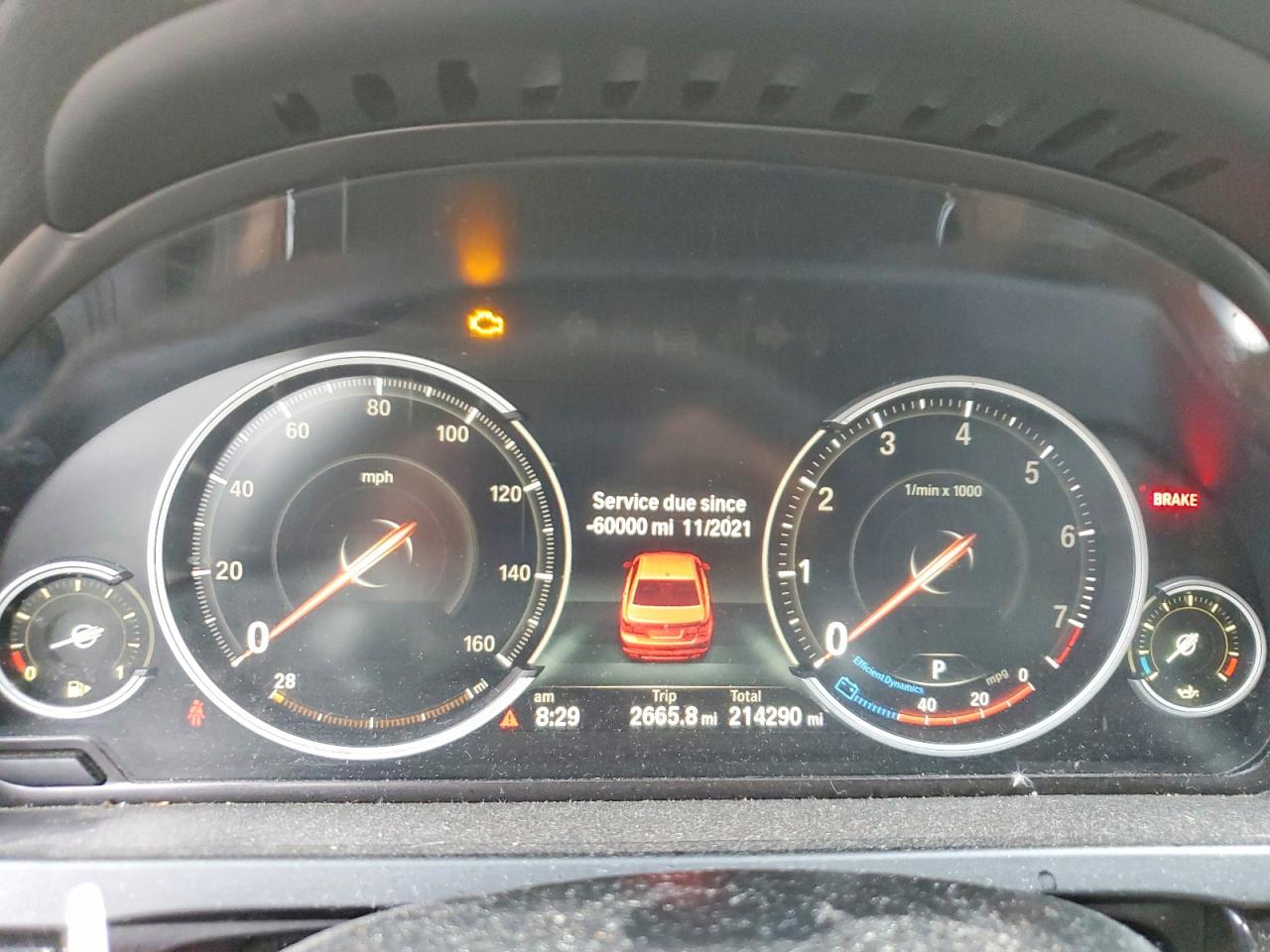2015 Bmw 740 I Black vin: WBAYA6C50FGK16292