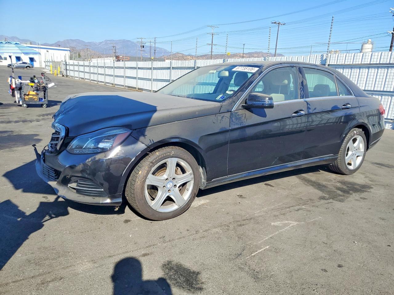 2014 Mercedes-benz E 350 4matic Black vin: WDDHF8JB9EA989066