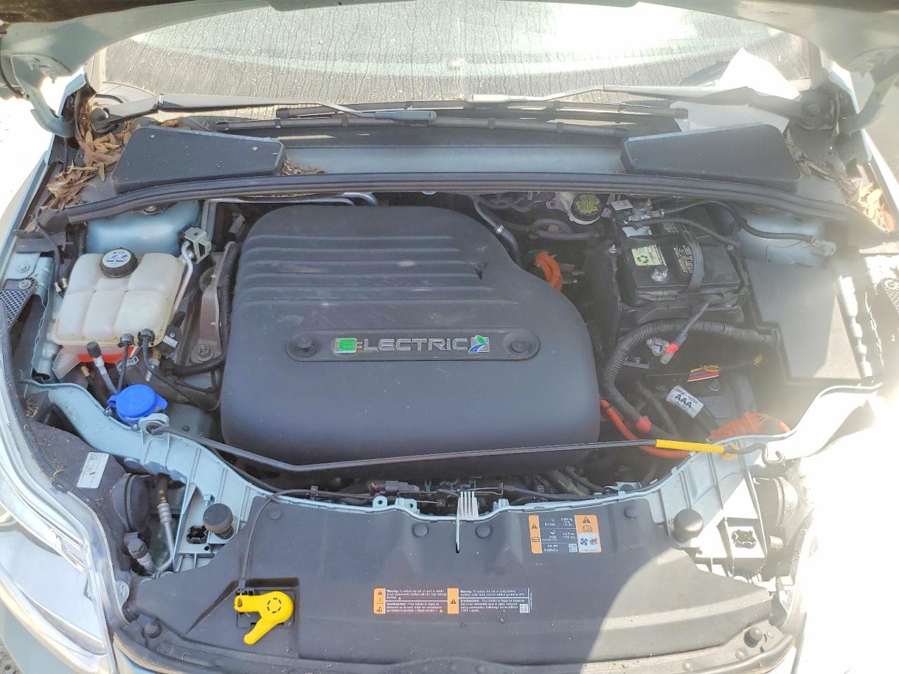 2013 Ford Focus Bev Teal vin: 1FADP3R46DL313083