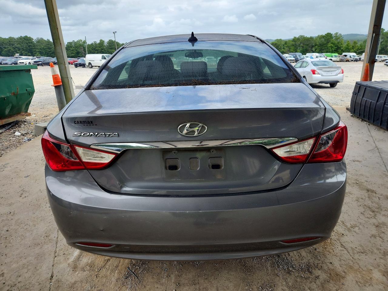 2012 Hyundai Sonata Gls Gray vin: 5NPEB4AC3CH349905