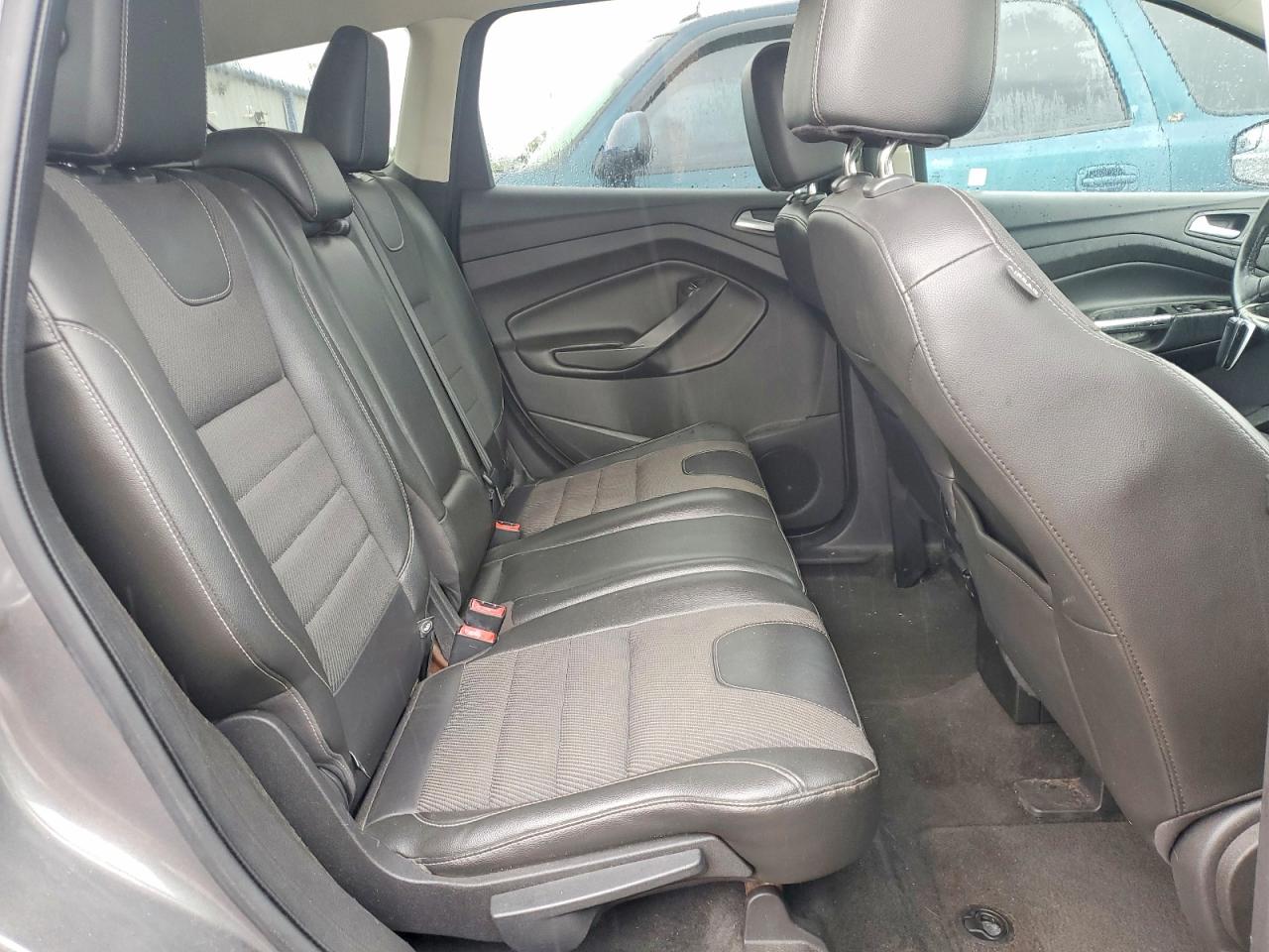 2013 Ford Escape Titanium Серый vin: 1FMCU0J91DUA70423