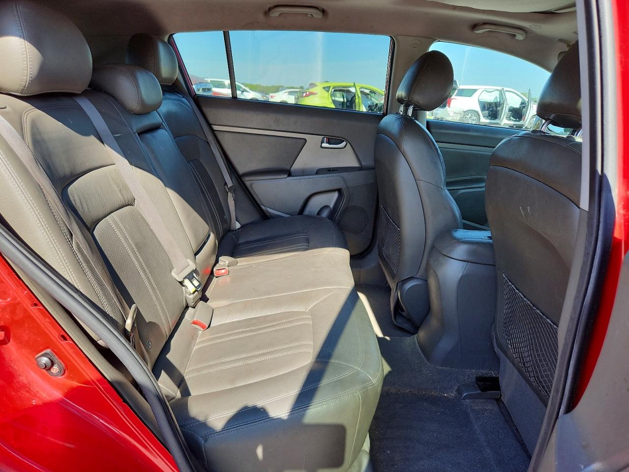 2011 Kia Sportage Ex Red vin: KNDPC3A21B7072195
