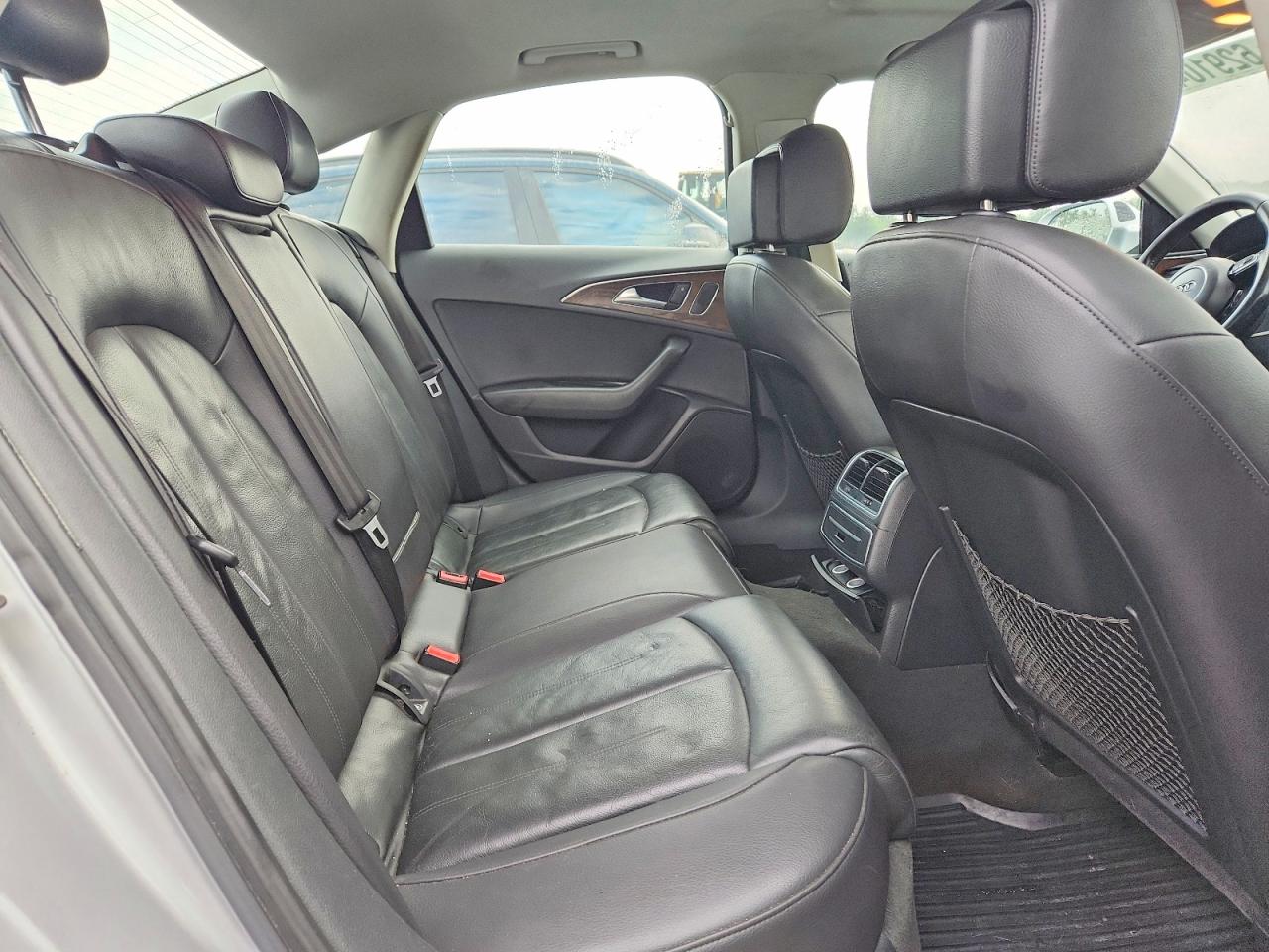 2015 Audi A6 Premium Plus Silver vin: WAUFGAFC8FN006621
