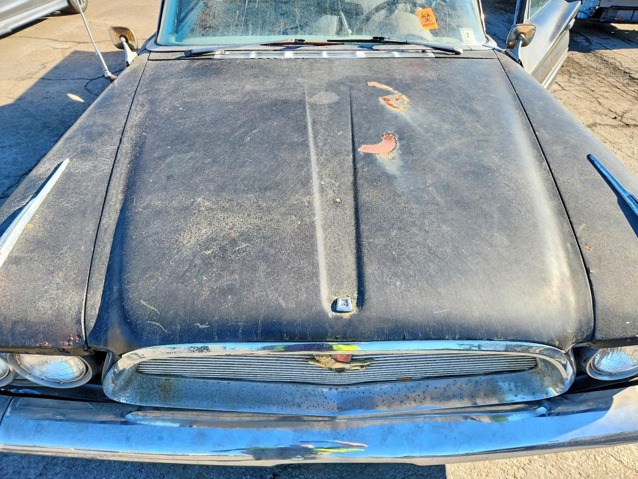 1960 Chrysler New Yorker Black vin: 8103115967