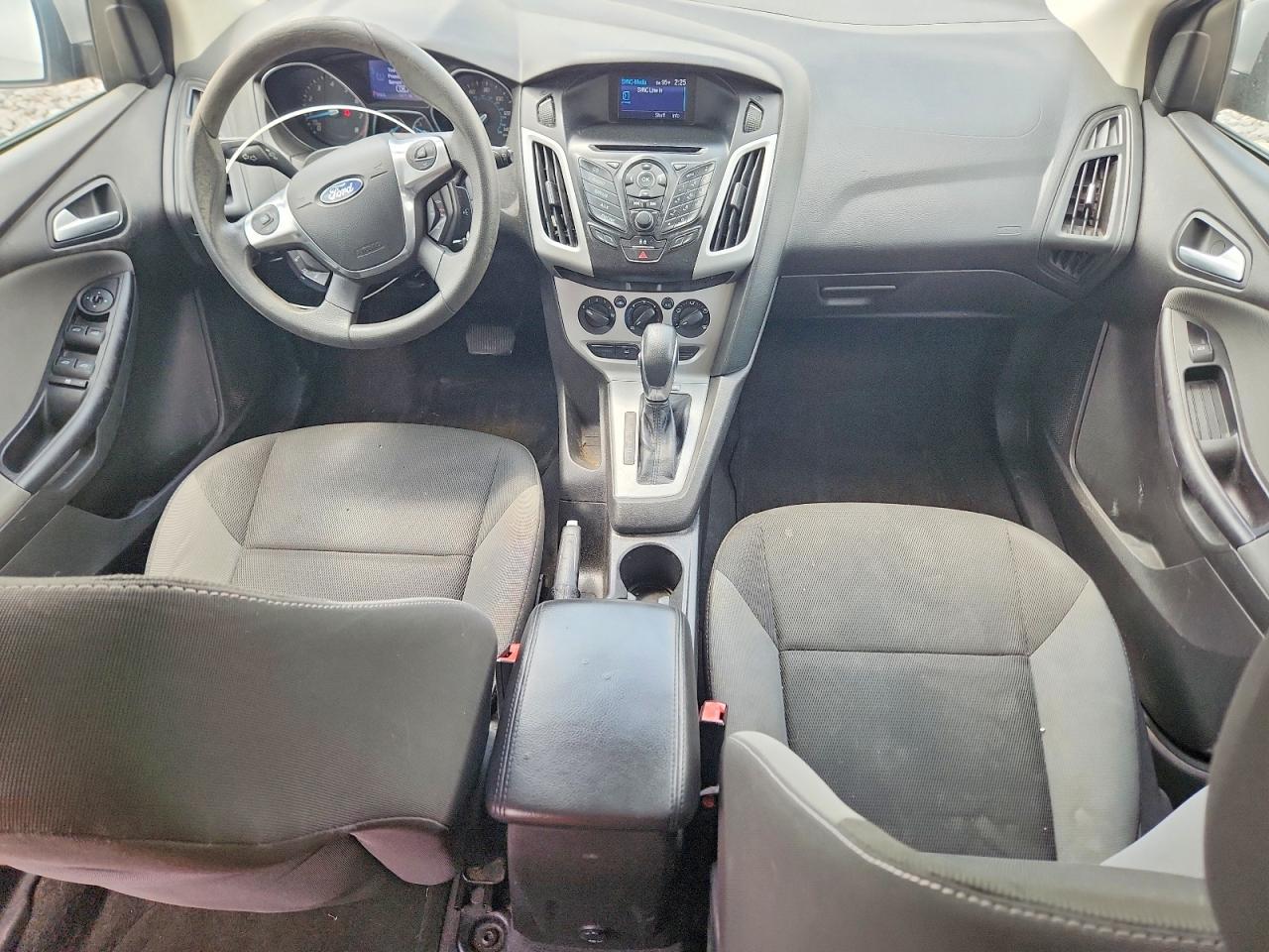 2013 Ford Focus Se Silver vin: 1FADP3K27DL264002