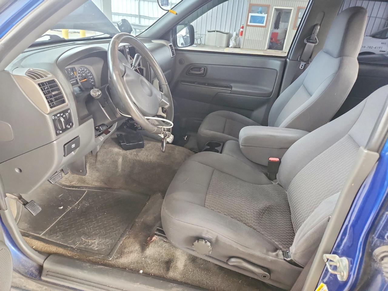 2006 Chevrolet Colorado Blue vin: 1GCDT136568273024