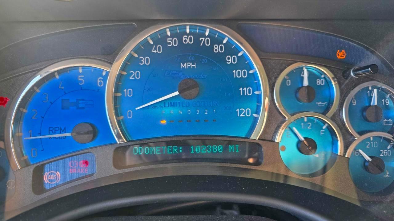 2007 Hummer H2 Blue vin: 5GRGN23U77H105784
