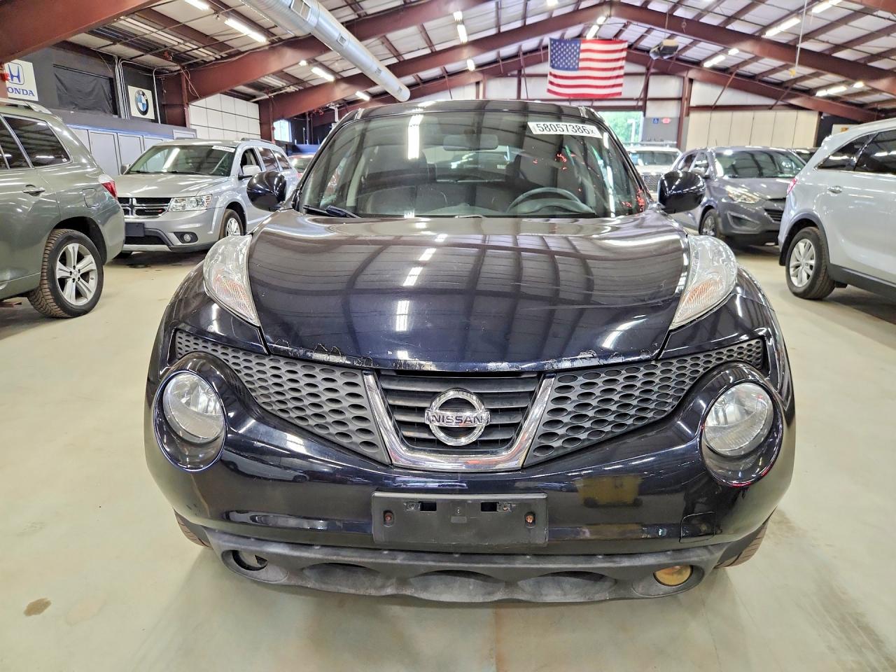 2014 Nissan Juke Sl Black vin: JN8AF5MVXET363972