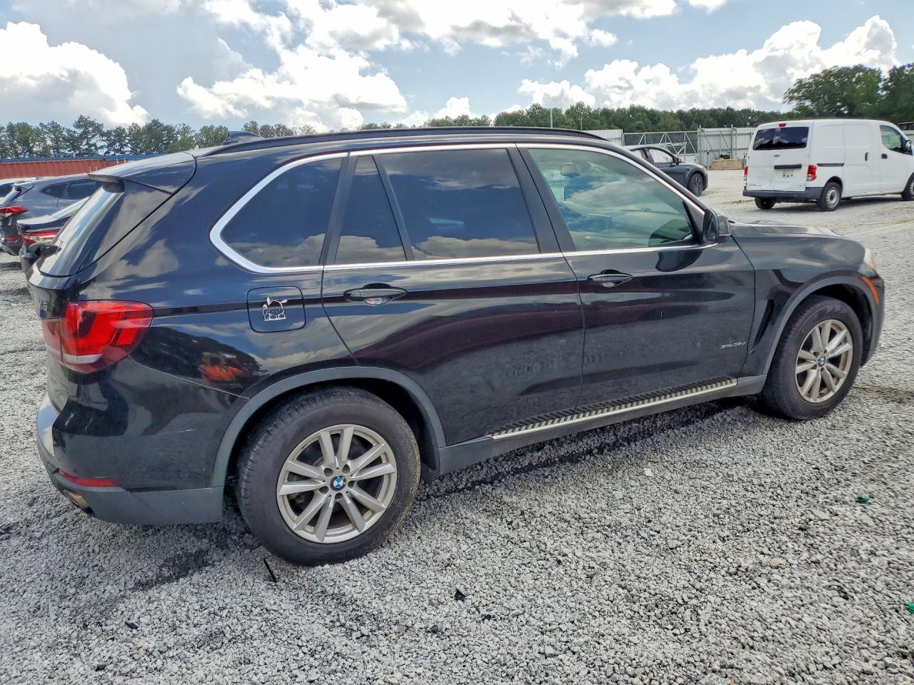 2014 Bmw X5 Xdrive35d Черный vin: 5UXKS4C56E0J96663