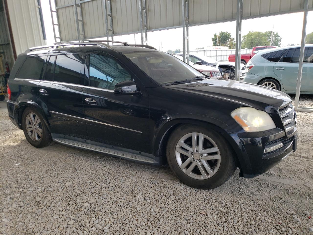 2012 Mercedes-benz Gl 550 4matic Черный vin: 4JGBF8GE1CA778597