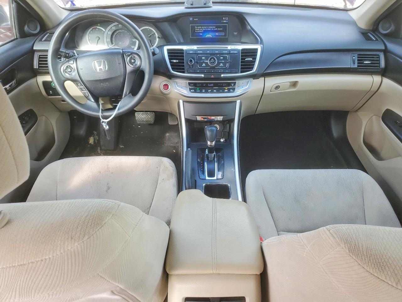 2015 Honda Accord Ex Burgundy vin: 1HGCR2F76FA238541