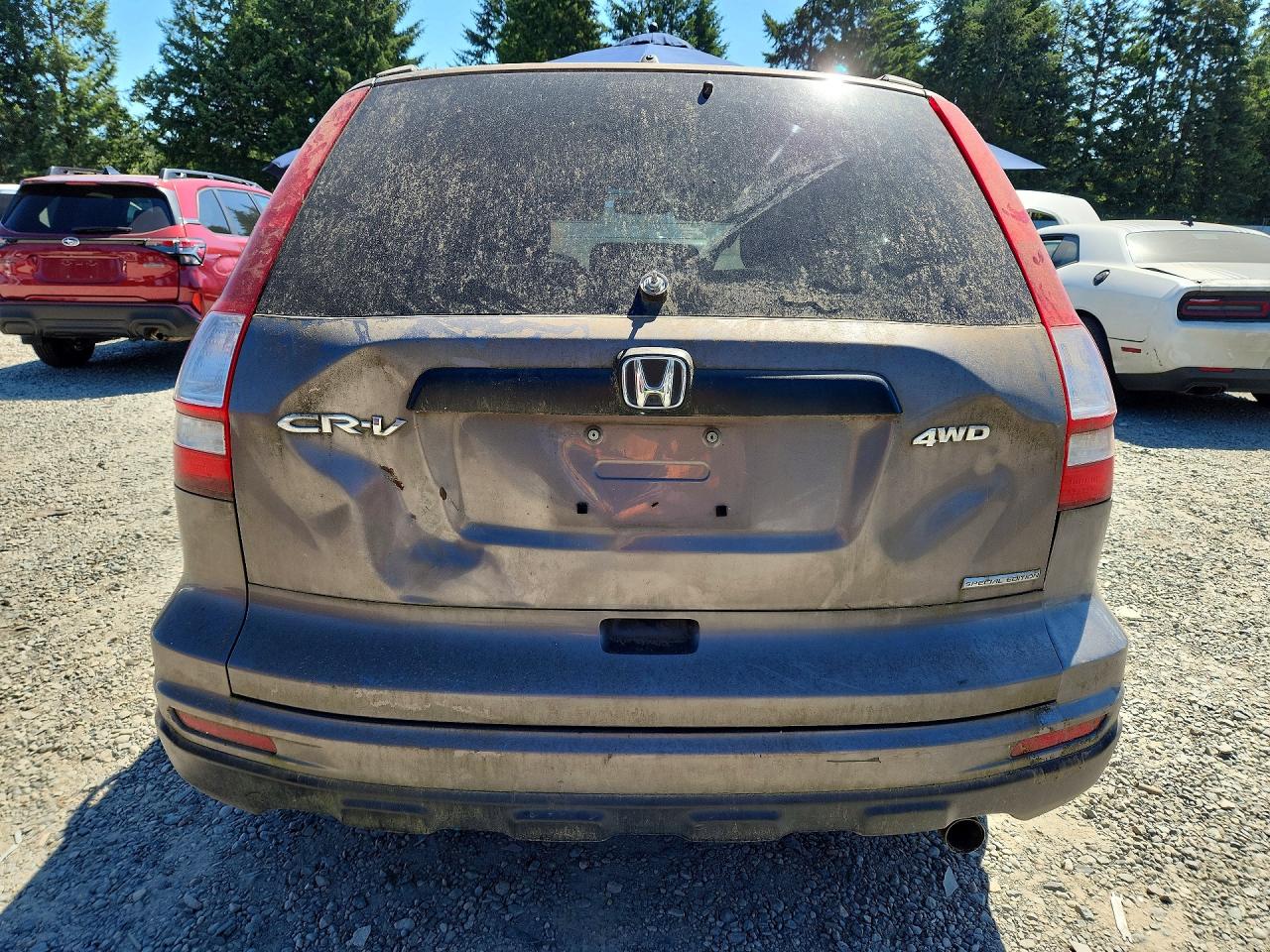 2011 Honda Cr-v Se Gray vin: 5J6RE4H46BL070010