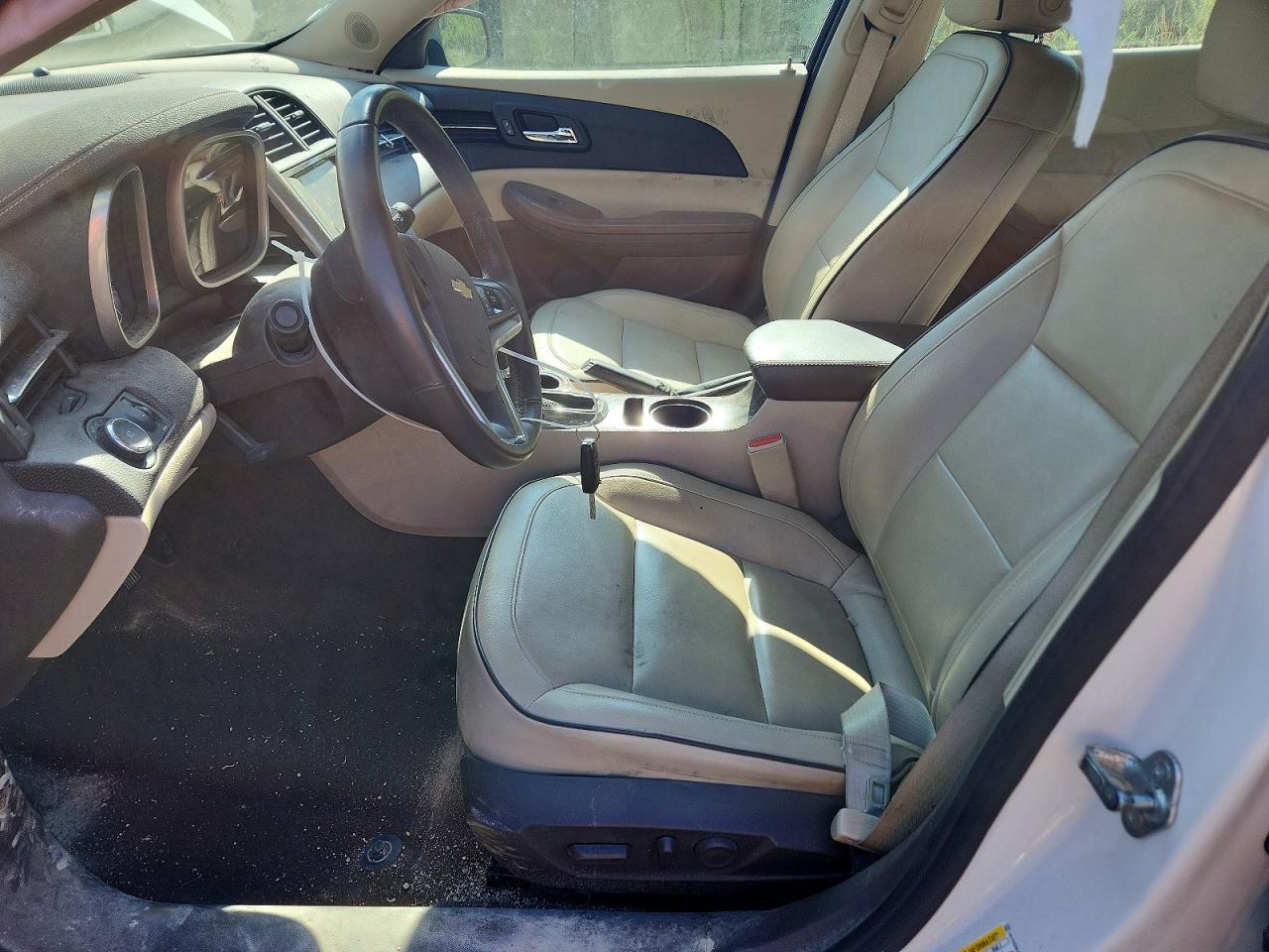 2014 Chevrolet Malibu 2lt White vin: 1G11E5SLXEF142833