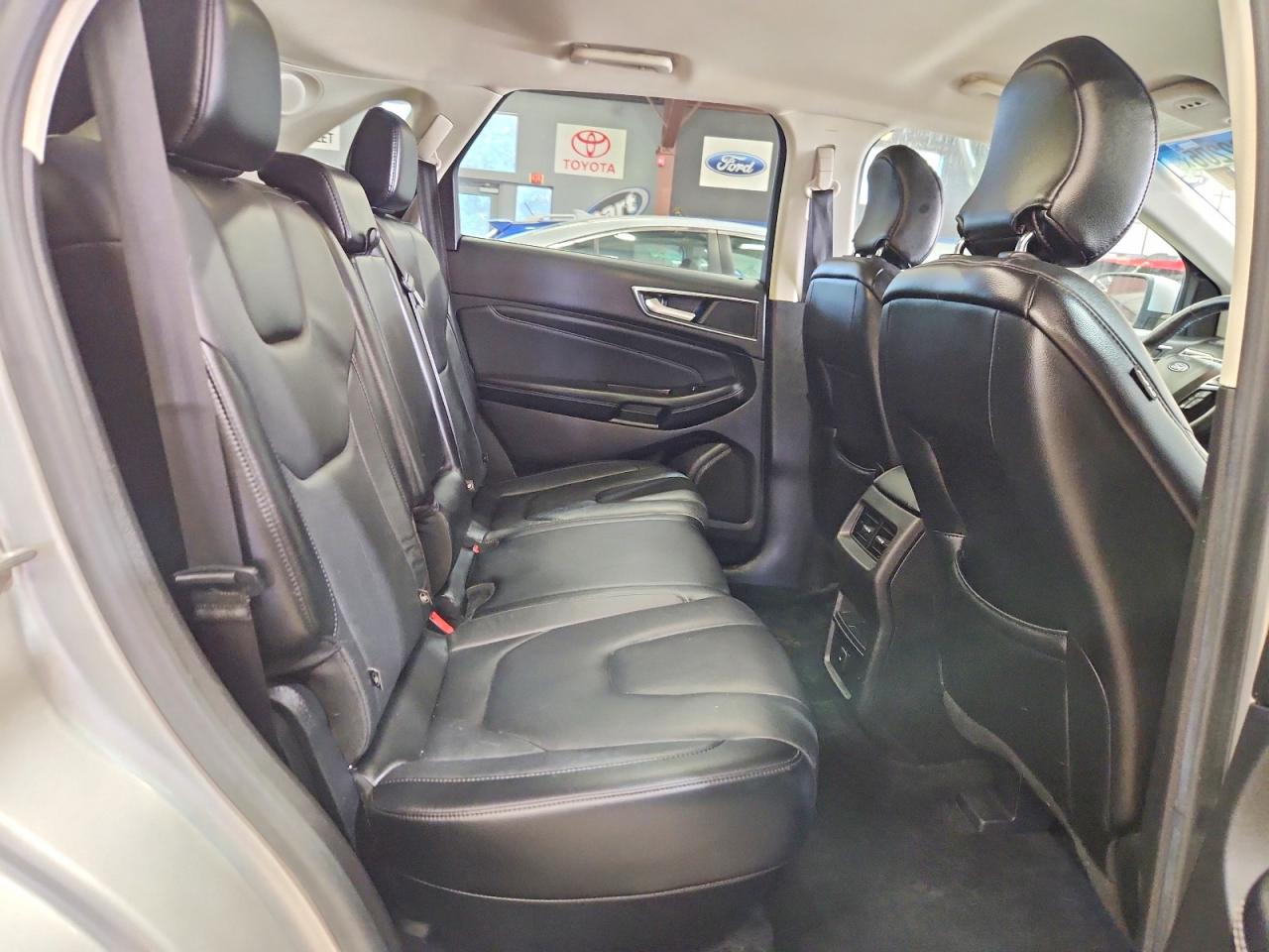 2015 Ford Edge Titanium Silver vin: 2FMTK4K98FBB42996
