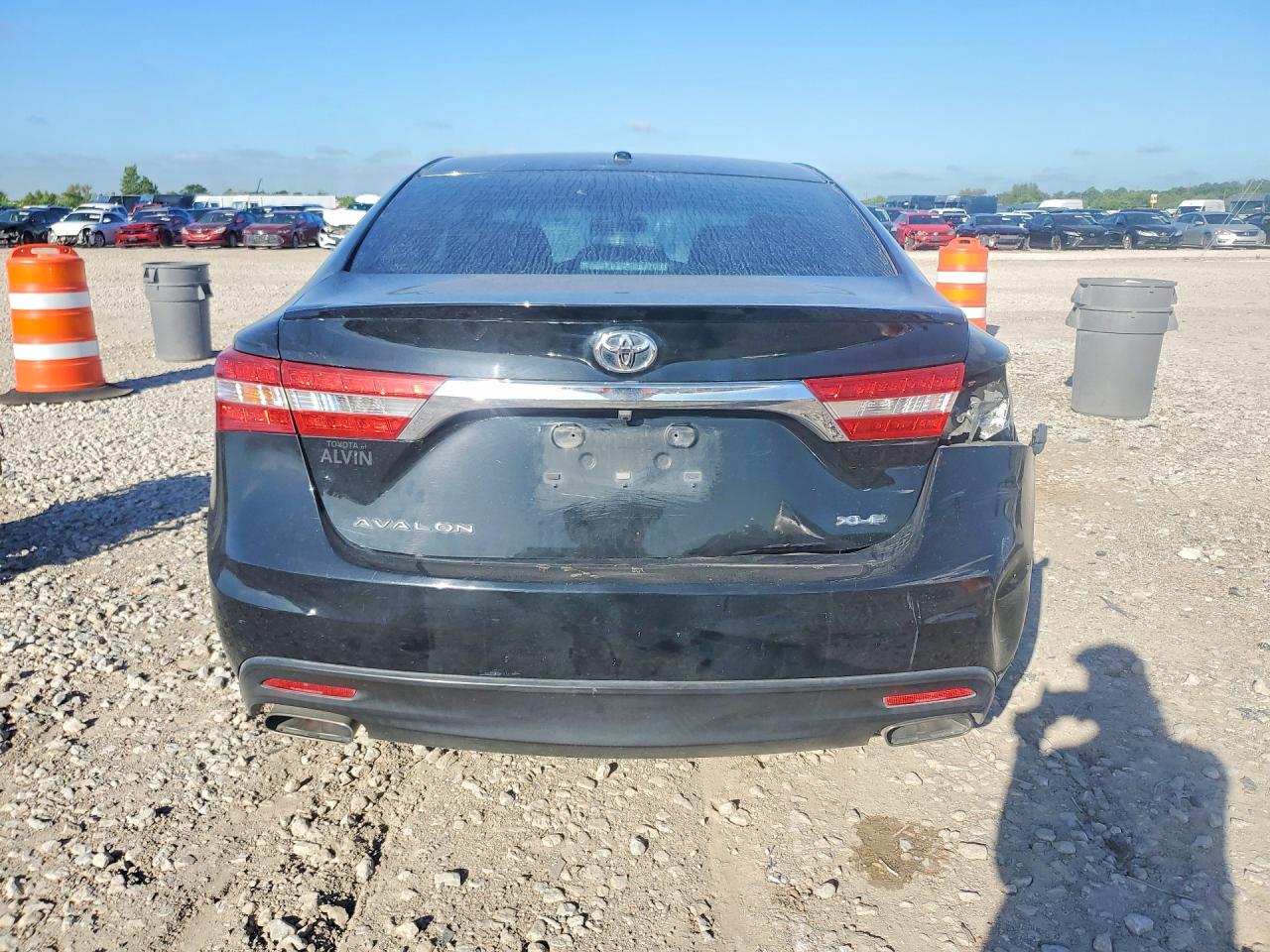2015 Toyota Avalon Xle Touring Black vin: 4T1BK1EB0FU161562