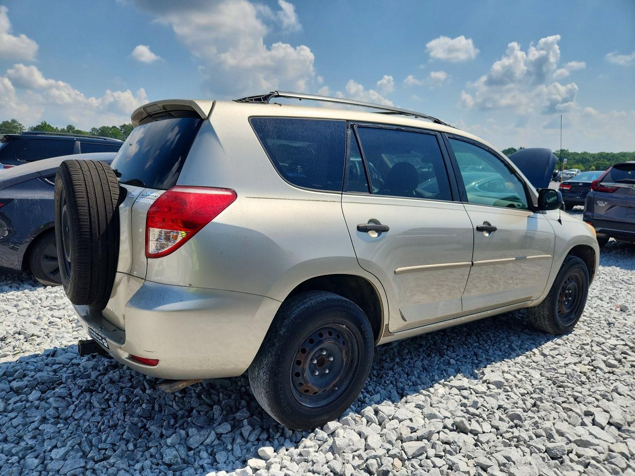 2007 Toyota Rav4 Base Silver vin: JTMZD33VX76031946