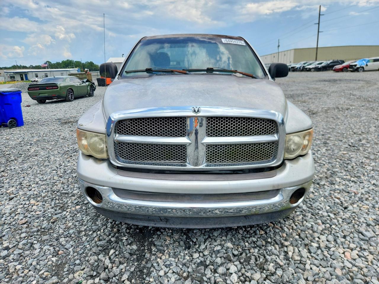2002 Dodge Ram 1500 Silver vin: 3D7HA18N22G117735