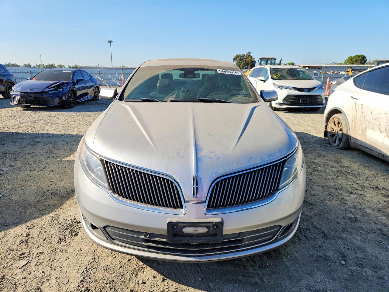 2013 Lincoln Mks Silver vin: 1LNHL9FT0DG610036