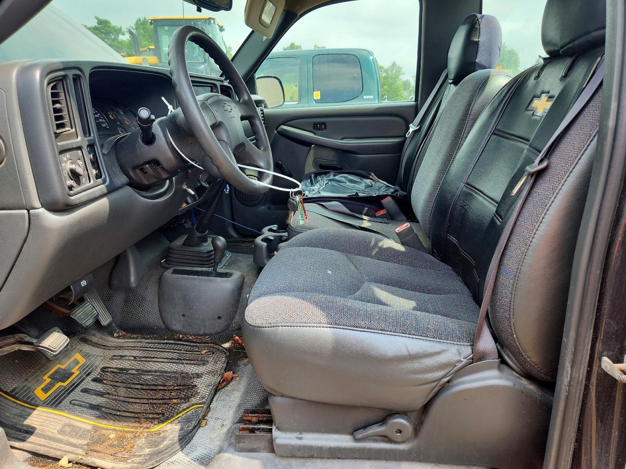 2004 Chevrolet Silverado K1500 Black vin: 1GCEK14X34Z250170