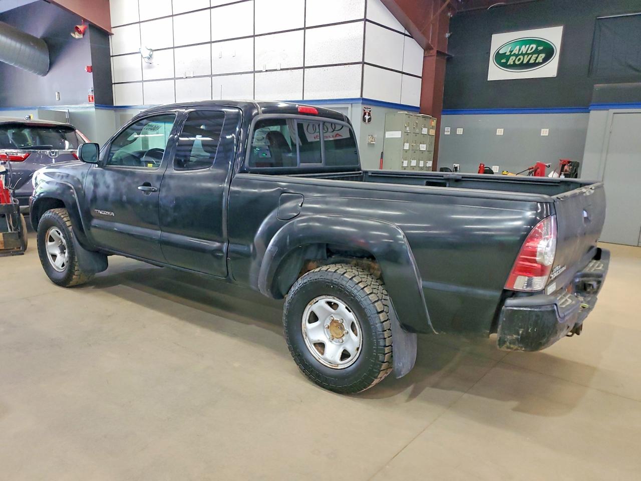 2011 Toyota Tacoma Access Cab Black vin: 5TFUX4EN5BX006489
