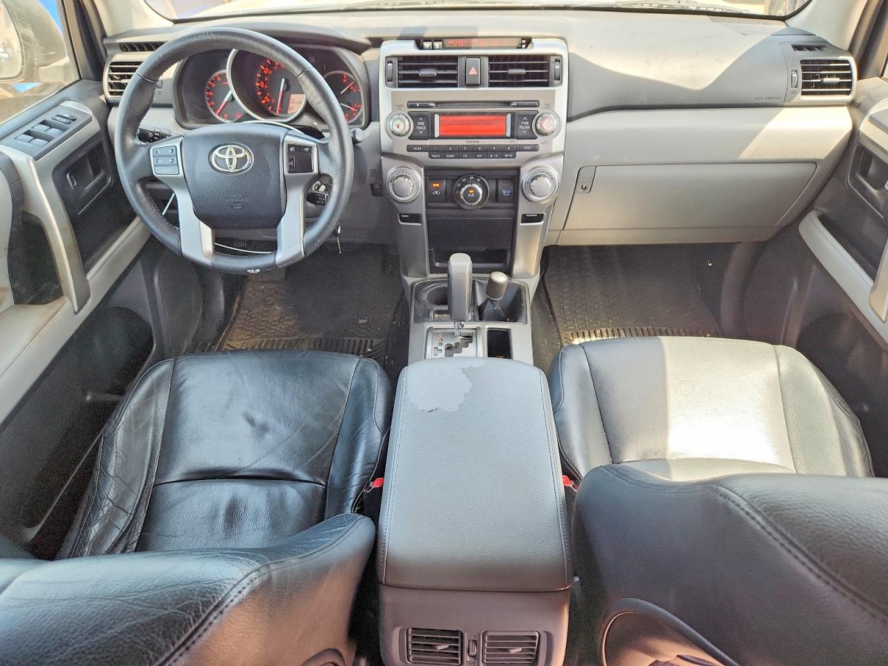 2010 Toyota 4runner Sr5 Серый vin: JTEBU5JR0A5003455