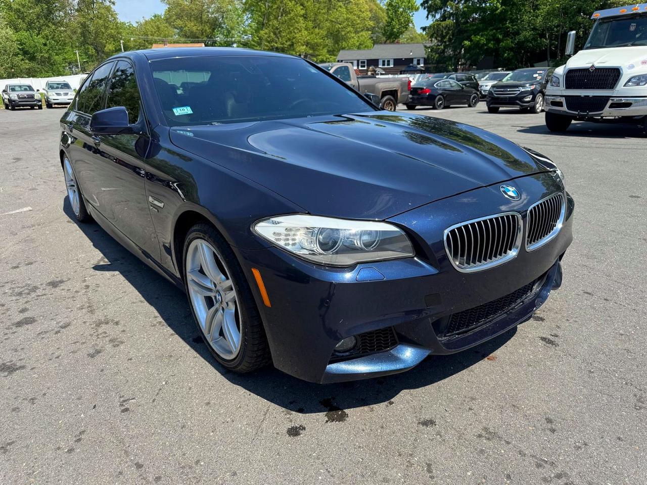 2012 Bmw 535 Xi Black vin: WBAFU7C57CDU63665