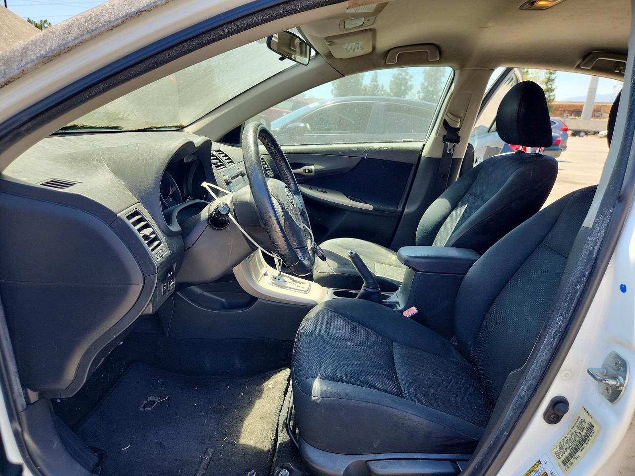 2010 Toyota Corolla S White vin: 1NXBU4EE7AZ263682